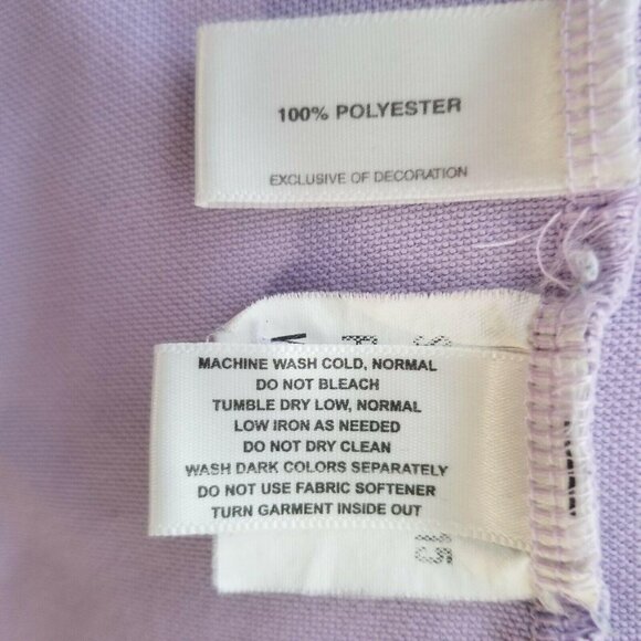 Cutter & Buck Men's CB DryTec Performance Wicking Dry Golf Polo Shirt Purple XL - Picture 6 of 9